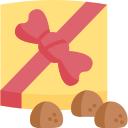 icone boite de chocolats