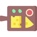 icone planche de fromages