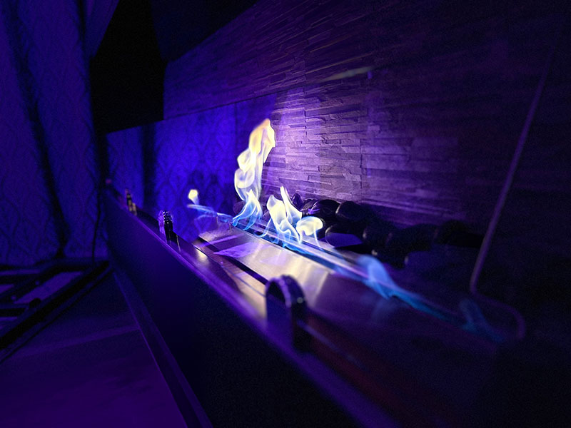 cheminée à l'éthanol love room Genève, savoie, haute savoie, Annecy, ain, france