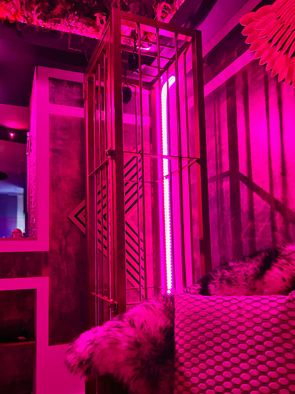 Cage love room Genève, savoie, haute savoie, Annecy, ain, france