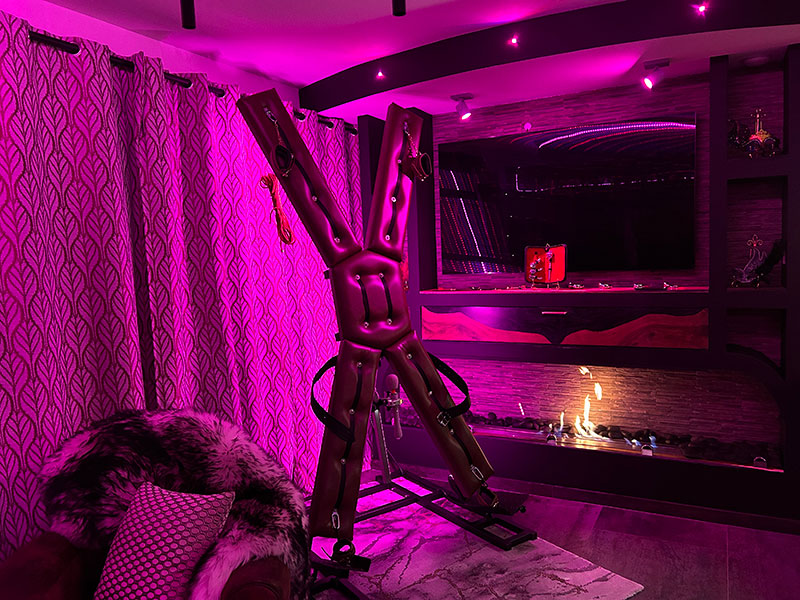 Croix de St andré love room Genève, savoie, haute savoie, Annecy, ain, france