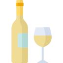 icone vin blanc