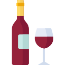 icone vin rouge